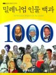 밀레니엄 인물 백과 1000  : 역사인물다큐멘터리
