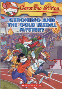 Geronimo and the Gold Medal Mystery. 33