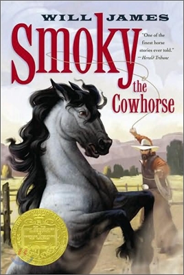 Smoky the cowhorse