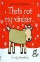 That's Not My Reindeer (Board Book, MUS)