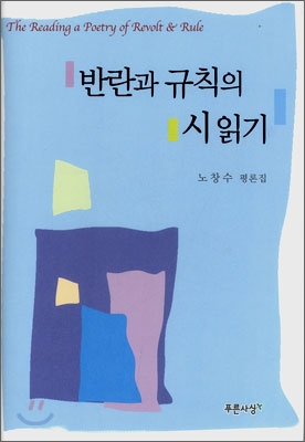 반란과 규칙의 시 읽기 : 노창수 평론집 표지 이미지