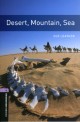 Desert mountain sea