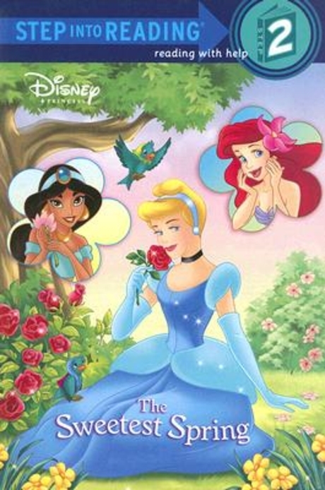 (Disney Princess) the sweetest spring 표지 이미지