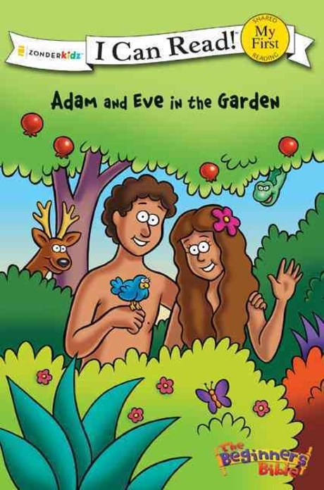 Adam and Eve in the garden