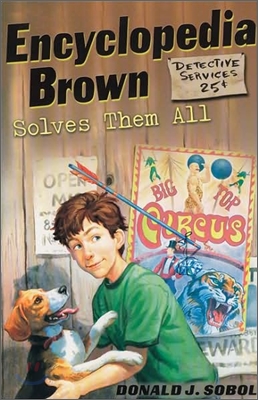 Encyclopedia Brown solves them all