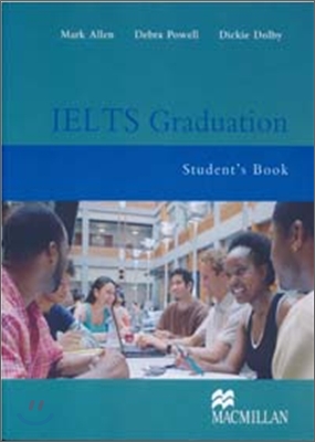 IELTS Graduation : Students book 표지 이미지