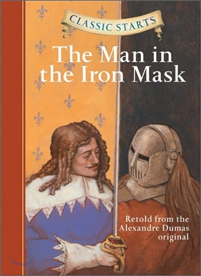 (A)Man in the Iron Mask 표지 이미지