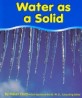 Water as a Solid (Paperback)