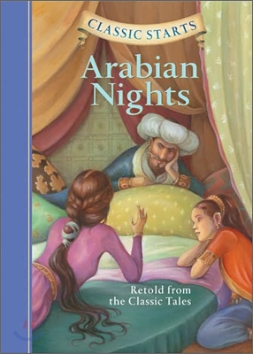 Arabian nights 표지 이미지