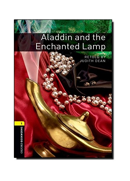 Aladdin and the enchanted Lamp 표지 이미지