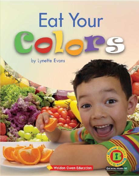 Eat your colors 표지 이미지