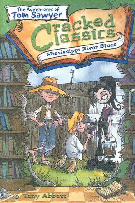 (The) adventures of Tom Sawyer : Mississippi river blues 표지 이미지