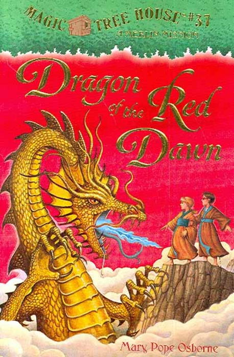 Dragon of the red dawn