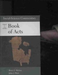 Social-Science Commentary on the Book of Acts