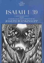 Isaiah 1-39 : A New Translation with Introduction and Commentary