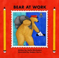 Bear at work 표지 이미지