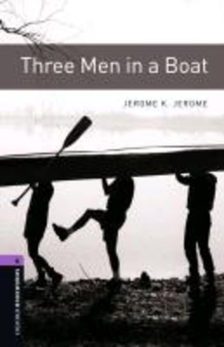 Three men in a boat