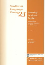 Assessing Academic English  :  Testing English profisiency 1950-1989-the IELTSsolution