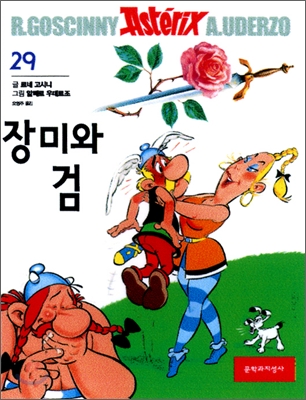 장미와 검 : [역사/고전] 표지 이미지