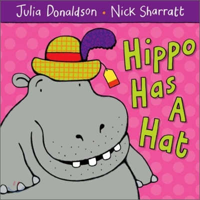 Hippo has a hat