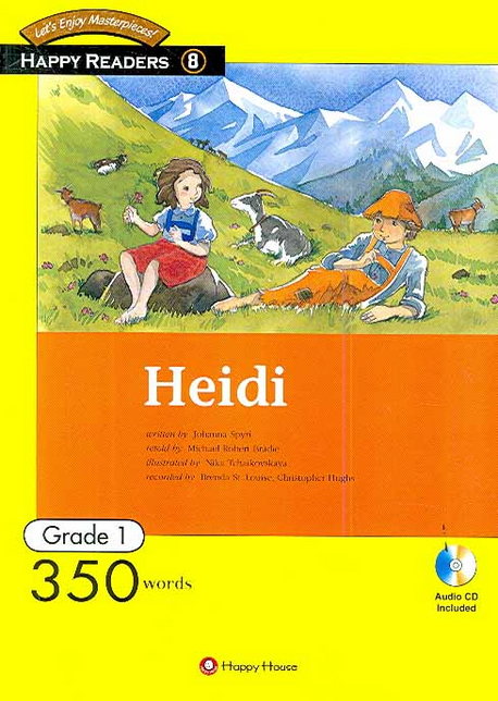 Happy Readers : Grade1. 8, Heidi : Beginne 