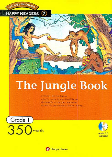 Happy Readers : Grade1. 7, The Jungle Book : Beginner 