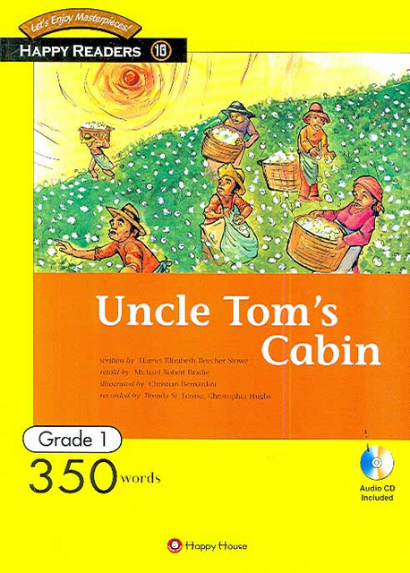 Happy Readers : Grade1. 10, Uncle Tom's Cabin : Beginner 