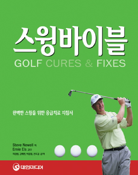 스윙 바이블 : 완벽한 스윙을 위한 응급치료 지침서