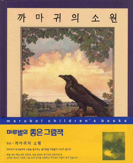 까마귀의 소원 표지 이미지