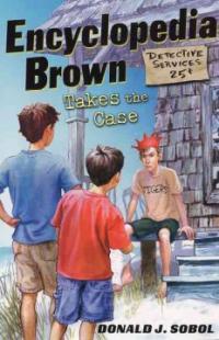 Encyclopedia Brown takes the case