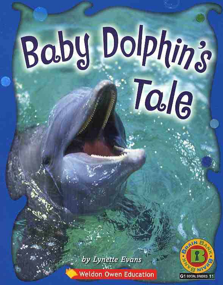 Baby dolphin&#039;s tale 표지