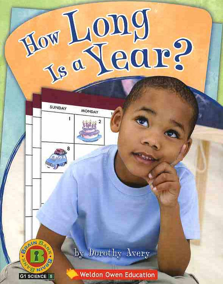 How Long Is a Year 표지 이미지