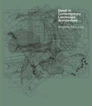 Detail in contemporary landscape architecture