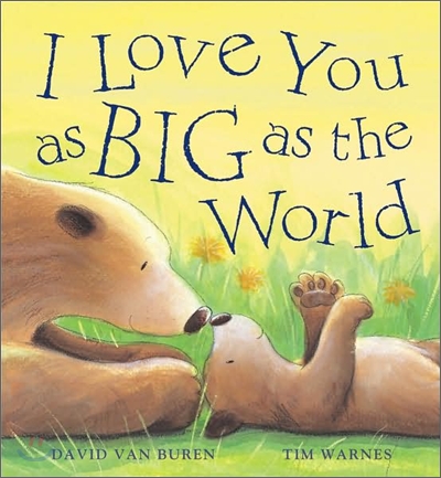 I love you as big as the world 표지 이미지
