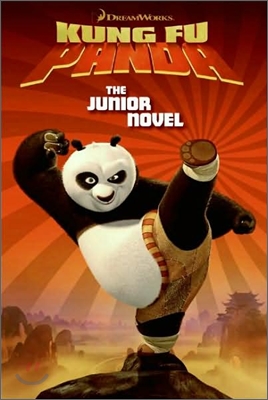 Kung Fu Panda : The Junior novel 표지 이미지