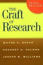 (The) Craft of Research