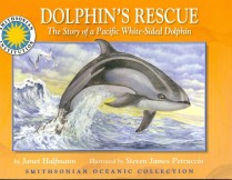 Dolphin's rescue : The story of a Pacific White-Sided Dolphin 