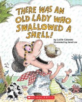 There was an old lady who swallowed a shell!. 3