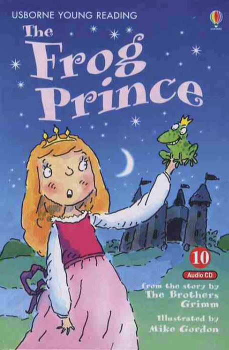 (The) frog prince 표지 이미지