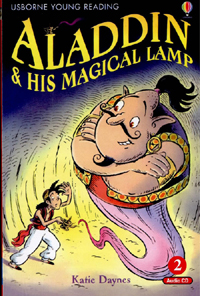 Aladdin & his magical lamp 표지 이미지