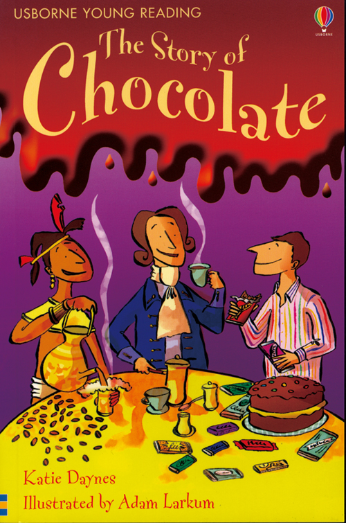 (The) story of chocolate 표지 이미지