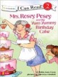 Mrs. Rosey Posey and the Yum-yummy Birthday Cake (Paperback) (I Can Read!)