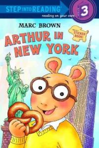 Arthur in New York : a sticker book 표지 이미지