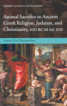 Animal sacrifice in ancient Greek religion, judaism, and christianity, 100 BC-AD 200