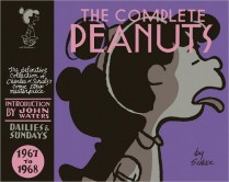 (The)Complete Peanuts 1967-1968 표지 이미지