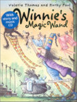 Winnie's magic wand