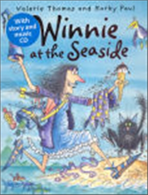 Winnie at the seaside 표지