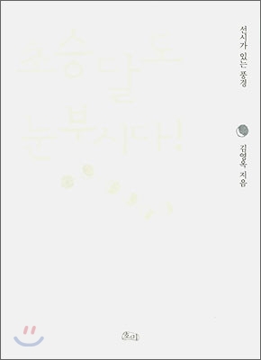 초승달도 눈부시다! : 선시가 있는 풍경 표지이미지