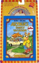 Arthur's Family Vacatopm 표지 이미지