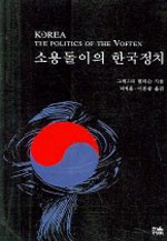 소용돌이의 한국정치 표지 이미지